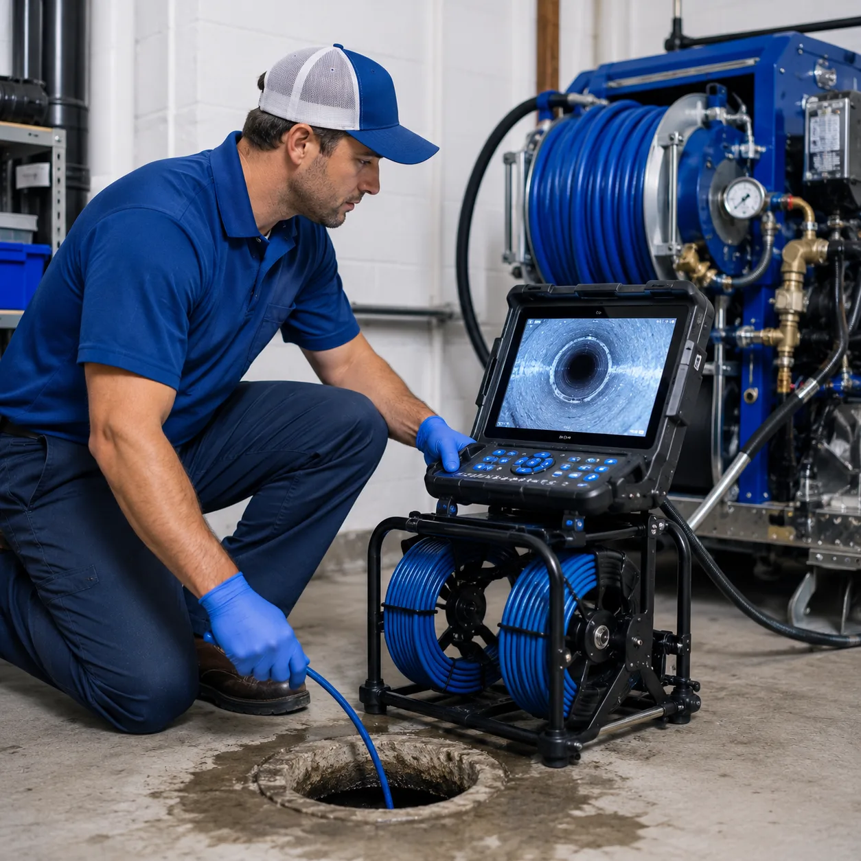 Drainage restoration professionals serving West Palm Beach, FL